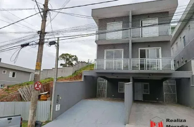 Casa com 3 dormitórios - 1 suíte - sacada - rio das pedras -  cotia