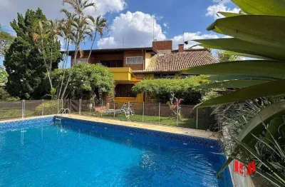 Casa com 4 dormitórios à venda, 504 m² por r$ 5.500.000,00 - granja viana - cotia/sp