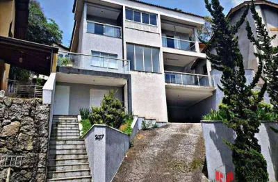 Casa com 3 dormitórios, 378 m² - venda por R$ 1.490.000,00 ou aluguel por R$ 12.922,79 - Transurb - Itapevi/SP