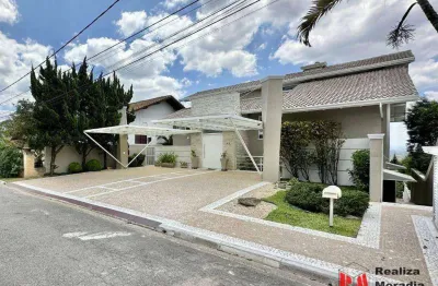 Casa com 4 dormitórios à venda, 450 m² por r$ 2.350.000,00 - pousada dos bandeirantes - carapicuíba/sp