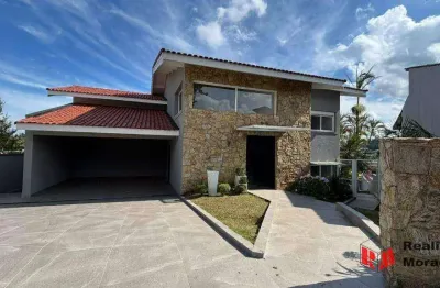 Casa com 4 dormitórios para alugar, 679 m² por r$ 24.712,17/mês - granja viana - cotia/sp