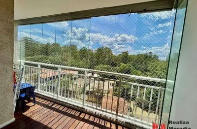 Apartamento à venda, 70 m² por r$ 485.000,00 - granja viana - cotia/sp