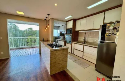 Apartamento com 2 dormitórios à venda, 70 m² por R$ 485.000,00 - Granja Viana - Cotia/SP