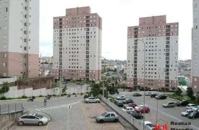 Apartamento com 2 dormitórios e 1 vaga - sacada - vila da oportunidade