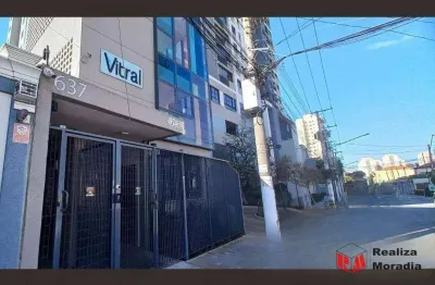 Condomínio vitral - apartamento à venda - com 2 dormitórios e 1 vaga -  presidente altino -  osasco