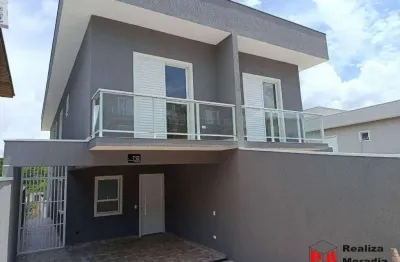 Condomínio Residencial  Villa Déste - Casa à venda com 3 dormitórios e 2 vagas - Rio das Pedras -  Cotia