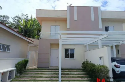 Condomínio Villas da Granja lll - casa com 3 dormitórios e 2 vagas -  Granja Viana