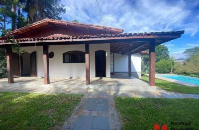 Casa com 4 dormitórios, 400 m² - venda por R$ 1.280.000,00 ou aluguel por R$ 8.500,00/mês - Chácara Represinha - Cotia/SP