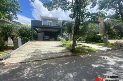 Casa Moderna de Alto Padrão no Condomínio Vintage -  Granja Viana