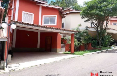 Condomínio Recanto das Flores - Casa com 3 dormitórios à venda -  Parque Rincão - Cotia/SP