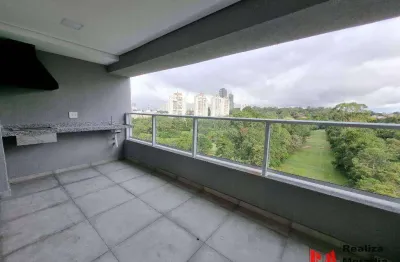 Apartamento novo com 3 dormitórios à venda, 87 m² por R$ 970.000,00 - Vila de São Francisco - Osasco/SP