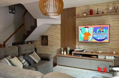 Casa com 4 dormitórios, sendo 3 suites e  ar condicionadoà venda, 200 m² por R$ 799.000 - Granja Viana - Cotia/SP