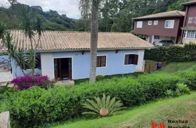 Condomínio Recanto Suíço - Casa com 4 dormitórios à venda, 350 m² por R$ 945.000 - Caucaia do Alto - Cotia/SP