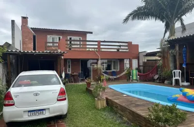 Cidreira - casa com 4 dormitórios e piscina a venda
