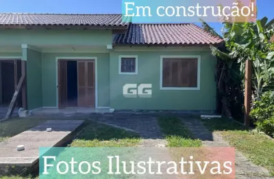 Balneário pinhal - casa nova com laje e suite a venda