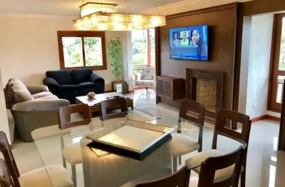 Apartamento com 3 quartos à venda na rua emílio leobet, 1881, avenida central, gramado por r$ 1.800.000