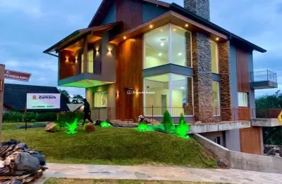 Casa com 5 quartos à venda na pessegueiros, 200, vivendas do arvoredo, gramado por r$ 3.500.000
