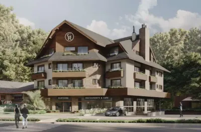 Apartamento com 3 quartos à venda na avenida das hortênsias, 100, planalto, gramado por r$ 2.406.786