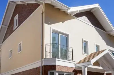 Casa em condomínio fechado com 3 quartos à venda na mato queimado, 18, mato queimado, gramado por r$ 830.000