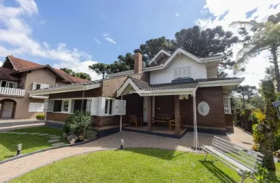 Casa em condomínio fechado com 4 quartos à venda na bruno ernesto riegel, 792, planalto, gramado por r$ 3.700.000