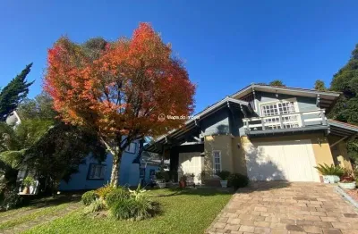 Casa em condomínio fechado com 6 quartos à venda na saint moritz, 1, santa terezinha, canela por r$ 1.550.000