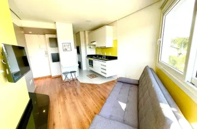 Apartamento com 1 quarto à venda na rua paul harris, 360, centro, canela por r$ 585.000