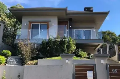 Casa com 3 quartos à venda na goiabeira, 90, vivendas do arvoredo, gramado por r$ 2.438.000