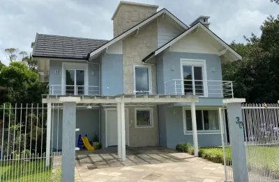 Casa com 4 quartos à venda na acer, 30, vivendas do arvoredo, gramado por r$ 2.100.000