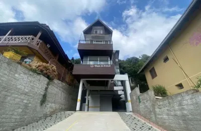 Apartamento com 2 quartos à venda na padre school, 333, piratini, gramado por r$ 730.000