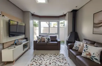 Casa em condomínio fechado com 4 quartos à venda na joão baldasso, 755, suzana, canela por r$ 1.200.000