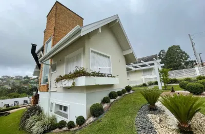 Casa com 4 quartos à venda na rua joao scur, 1182, vale das colinas, gramado por r$ 2.790.000