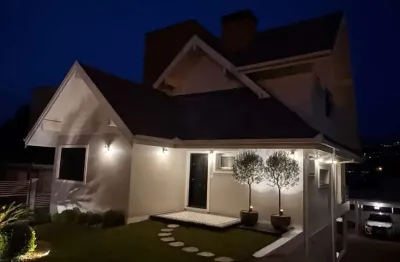 Casa com 4 quartos à venda na rua joao scur, 1182, vale das colinas, gramado por r$ 2.790.000