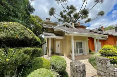 Casa em condomínio fechado com 3 quartos à venda na bruno ernesto riegel, 791, lago negro, gramado por r$ 1.500.000