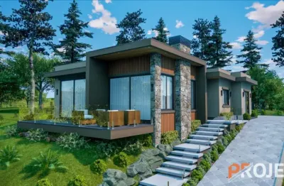 Casa com 3 quartos à venda na Acer, 26, Vivendas do Arvoredo, Gramado por R$ 2.900.000