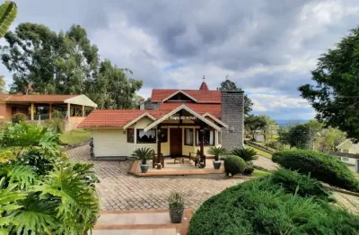 Casa com 5 quartos à venda na antonio benetti, 145, mato queimado, gramado por r$ 4.500.000