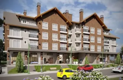 Apartamento com 2 quartos à venda na rua emílio leobet, 1456, avenida central, gramado por r$ 1.208.000