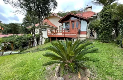 Casa com 4 quartos à venda na gustavo welp, 201, tirol, gramado por r$ 2.600.000