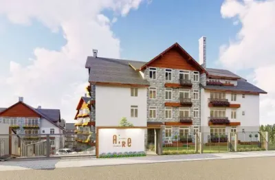 Apartamento com 2 quartos à venda na rua prefeito nelson dinnebier, 918, piratini, gramado por r$ 973.000