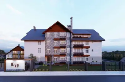 Apartamento com 1 quarto à venda na rua prefeito nelson dinnebier, 918, piratini, gramado por r$ 625.000