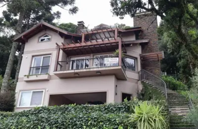 Casa em condomínio fechado com 5 quartos à venda na dos papagaios, 548, centro, canela por r$ 3.700.000