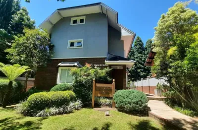 Casa em condomínio fechado com 4 quartos à venda na rua joão alfredo schneider, 547, planalto, gramado por r$ 1.590.000