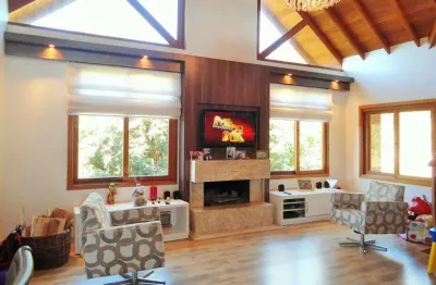 Casa com 3 quartos à venda na maria lorenzoni, 233, vale das colinas, gramado por r$ 3.800.000