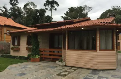Casa com 3 quartos à venda na dante bordim, 66, villagio, gramado por r$ 1.200.000