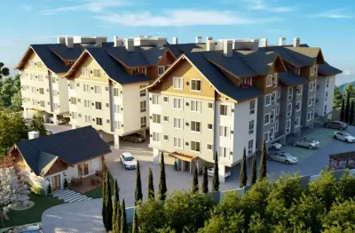 Apartamento com 1 quarto à venda na avenida cônego joão marchesi, 470, são lucas, canela por r$ 567.800