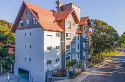 Apartamento com 1 quarto à venda na porto lucena, 130, carniel, gramado por r$ 1.089.000