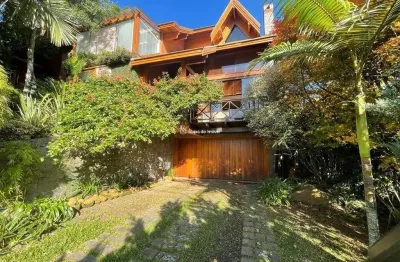 Casa em condomínio fechado com 3 quartos à venda na laurindo comiotto, 1111, lagos de gramado, gramado por r$ 2.500.000