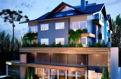 Apartamento com 1 quarto à venda na rua visconde de mauá, 377, centro, canela por r$ 959.000