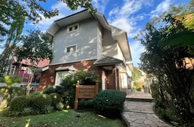 Casa em condomínio fechado com 4 quartos à venda na rua joão alfredo schneider, 547, planalto, gramado por r$ 1.650.000