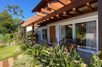 Casa em condomínio fechado com 3 quartos à venda na boaventura garcia, 85, centro, canela por r$ 2.900.000