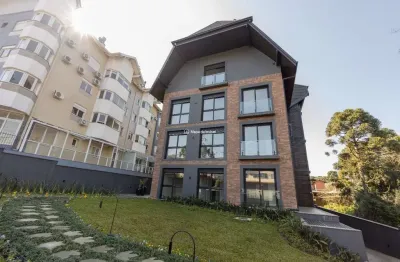 Apartamento com 2 quartos à venda na rua paul harris, 1, centro, canela por r$ 890.000